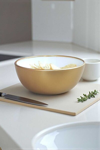 Luminarc Diwali 6 Pieces 12 cm Gilded Multi-Purpose Bowl Gld