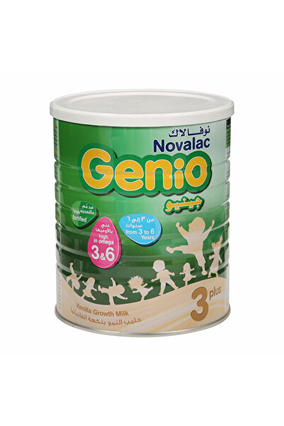 NOVALAC نوفالاك جينيو حليب (3) بلس بالفانيليا 800 جم