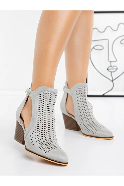 mei Women's Boots 5XKK8 Grey