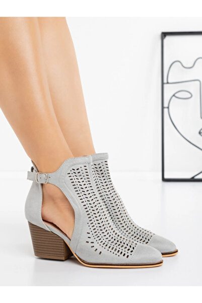 mei Women's Boots 5XKK8 Grey