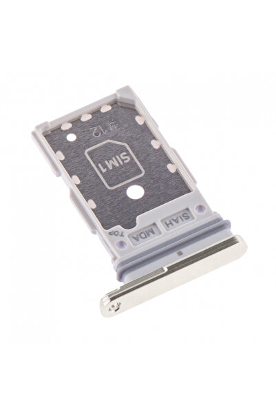 Samsung Suport SIM Galaxy S23 Ultra S918, Dual SIM, Crem