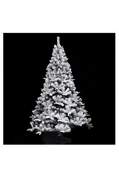 OEM Artificial Christmas Tree Green Snow with 1049 Branches - 210cm