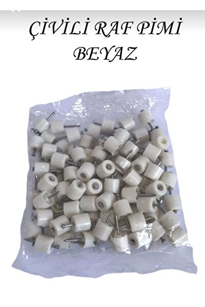 RAFAKSESUAR ÇİVİLİ RAF PİMİ -DUVAR DOLAP MOBİLYA PİMİ-SERT PLASTİK RAF TUTUCU...