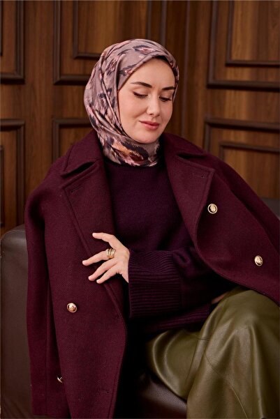 Silk Home Eșarfă din mătase twill 11492-17