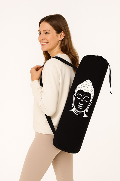 Attolya Mat carrying bag- Pilates- Yoga- Fitness mat- Sports bag- Mat bag - Drawstring