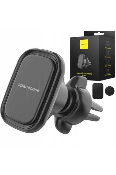 Other Suport auto Spacecase SC08, magnetic, pentru orificiul de ventilație, n...