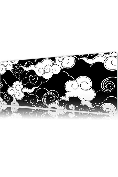 urzuva Silent Clouds 70X30 3MM Kalınlık Premium Gaming oyuncu mousepad, Anti ...