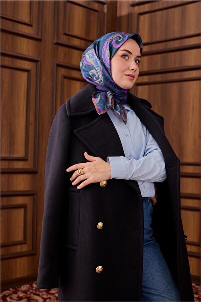 Silk Home Eșarfă din mătase twill 11490-33