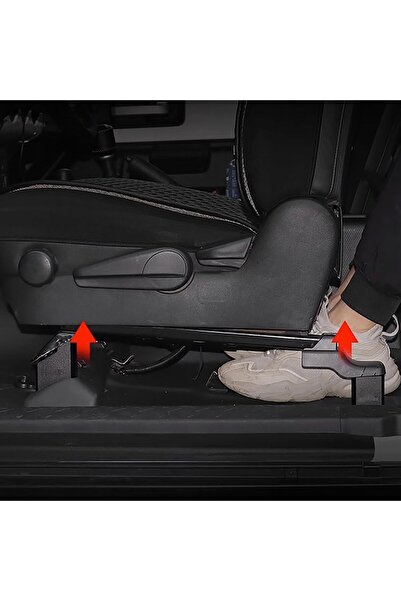 Generic فاصل مقعد تويوتا FJ كروزر الفاخر - راحة مُحسّنة ووضعية قيادة مُحسّنة