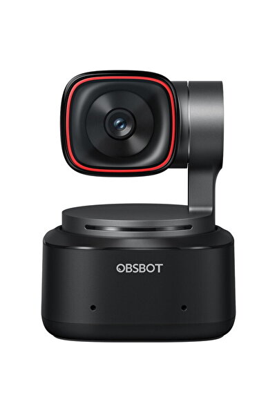 Obsbot 51298, 3840 x 2160 pixels, 1/1.5" CMOS, Black