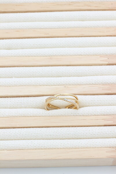 XUPING JEWELRY Style Pearl/Xuping Jewelry Parallel Adjustable Zircon Stone Ring