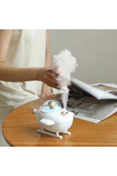 Zefira Spaceman aromatherapy diffuser – mini USB humidifier and air purifier