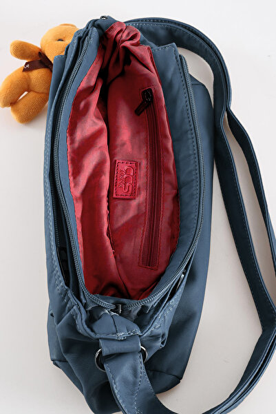 ÇÇS 17479 Women's Shoulder Bag Blue
