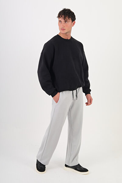 mantova Men's Baggy Knitted Pants