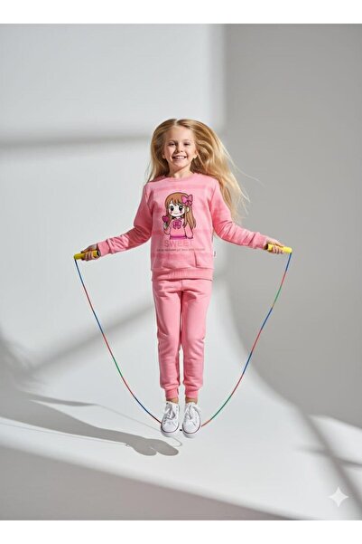 ribana Girl's Seasonal Tracksuit Set