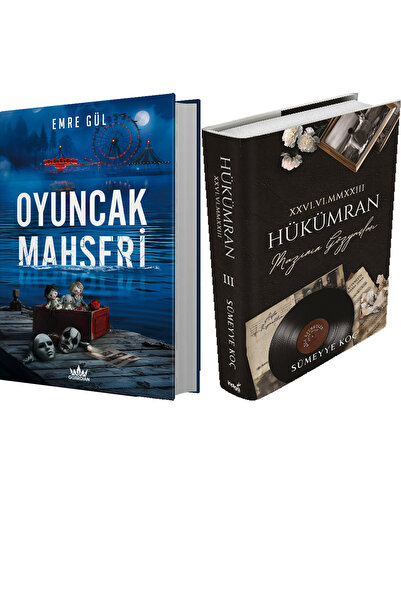 Ephesus Yayınları Oyuncak Mahşeri Ciltli ve Hükümran 3 Ciltli