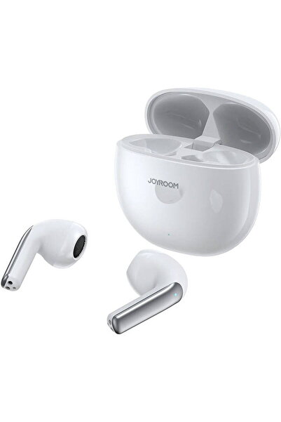 Joyroom Casti fara fir, in-ear, True Wireless JR-PB1, bluetooth 5.3, 8h, Alb