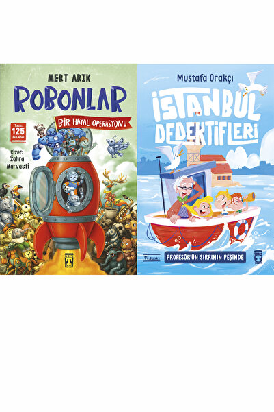 Genç Timaş Robonlar 2: a Dream Operation (Mert Arık) and Chasing the Professo...