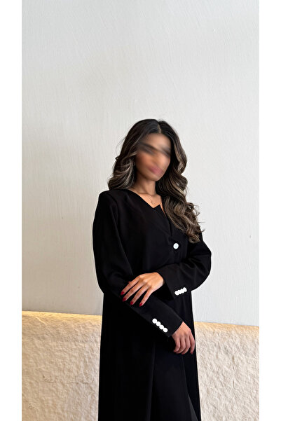 AYA MW1780 - Blazer Abaya in Cobra Fabric -