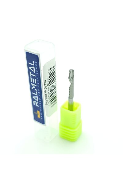 Other Freză VHM cu 1 canelură pentru lemn PVC 3,175 x 17 x 38