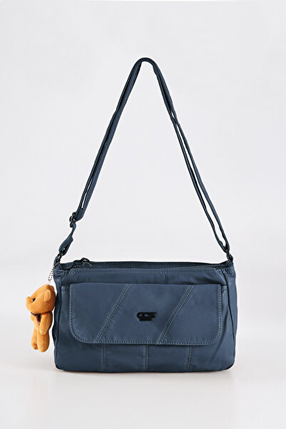 ÇÇS 17479 Women's Shoulder Bag Blue