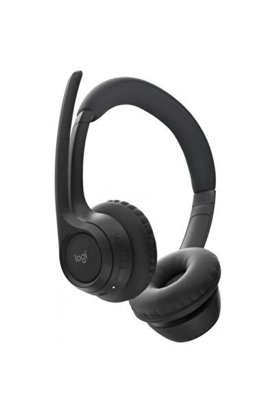 logitech On-Ear Zone 305 Midnight Black