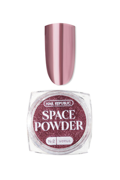 Nail Republic Tırnak Tozu Space Powder Kırmızı No:02 Venüs 0,2 gr – Nail Art ...