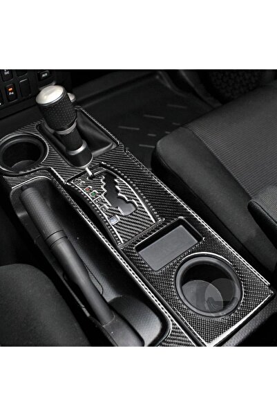 Generic Carbon Fibre Interior Trim Kit for Toyota FJ Cruiser (2007-2024) - Center Console Full Kit, Medium