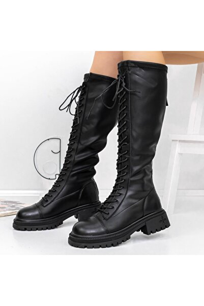 FORMAZIONE Γυναικείες Μπότες 80391 Μαύρες