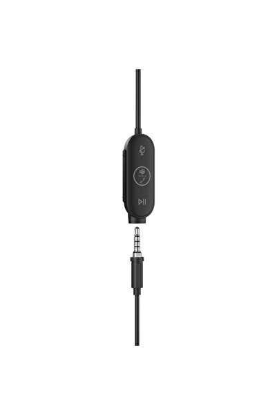 logitech Zone, USB-C/USB-A, Black