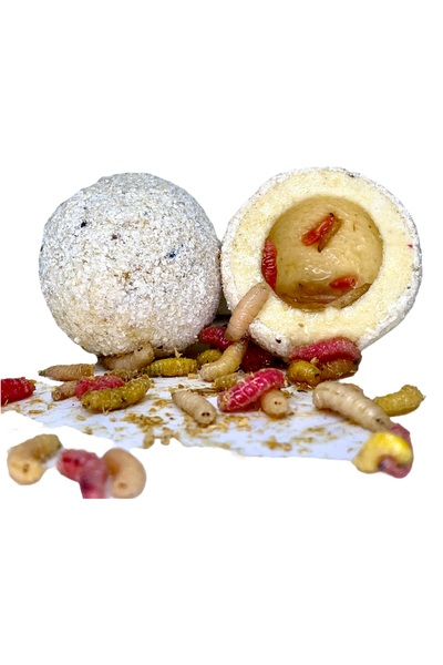 LK Baits Nutrigo Liquid Core Boilies, Worms, 20-25mm, 250ml, 12pcs