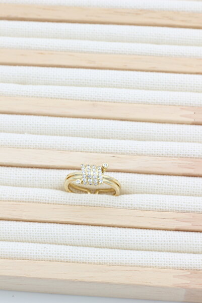 XUPING JEWELRY Style Pearl/Xuping Jewelry Baroni Zircon Stone Ring