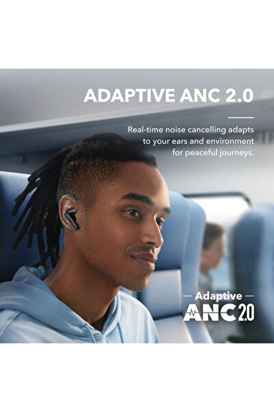 Anker SoundCore Liberty 4 NC, ANC 2.0, Hi-Res Sound, LDAC, Bluetooth 5.3 Black