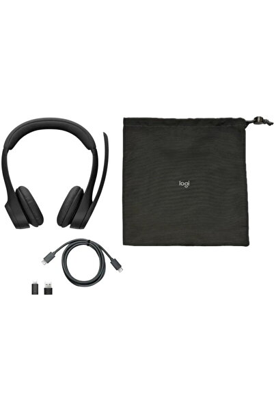 logitech On-Ear Zone 305 Midnight Black