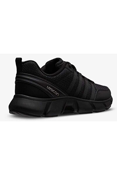 Lescon Legend 7 Flex Siyah Spor Ayakkabı