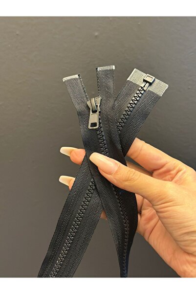 Gönülden Tasarım Fermoar cu dinți albastru închis 72X3 CM