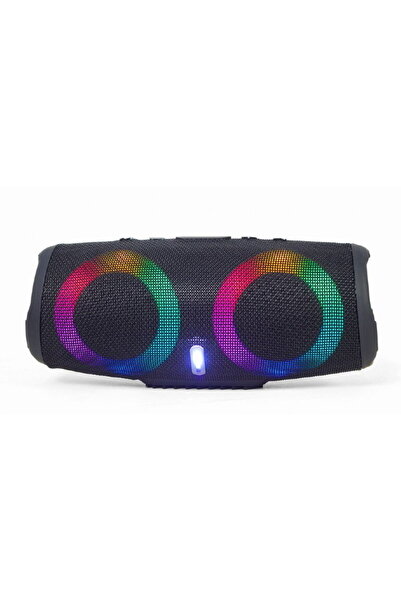 Gembird 10W (5W x 2) RMS Bluetooth 5.0 SPK-BT-LED-02 Negru