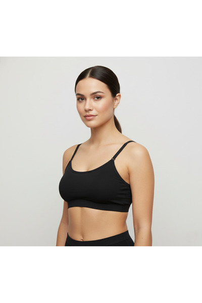 underwear bodyway Çıkarabilir Pedli Büstiyer 3’lü Eko Set – Ayarlanabilir İnc...