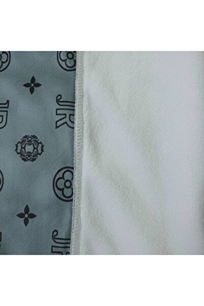 alqarat "Continents" Juniors Tiger Print Pocket Detail T-shirt and Pajama Set