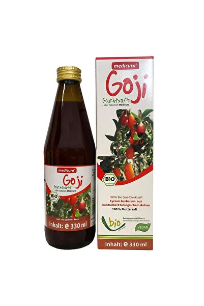 Medicura Suc de goji 100% bio vegan 330 ml