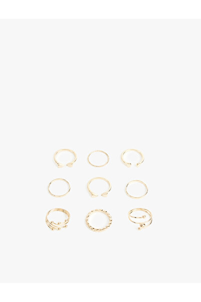 Koton Ring Set of 9