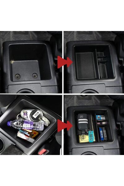 Generic beienta Center Console Organizer Tray Compatible for 2007-2021 Toyota FJ Cruiser