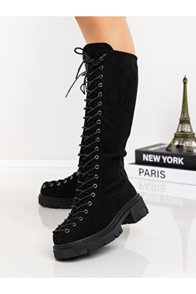 mei Cizme Dama 3AH15 Negru