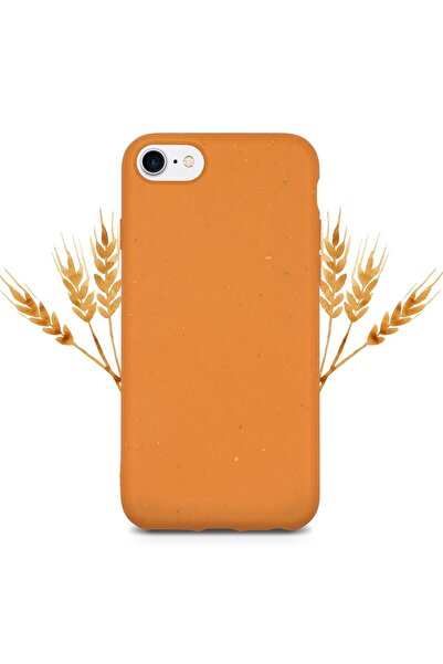 GOLDEN PIGS Carcasă GoldenPigs portocalie pentru iPhone X/XS