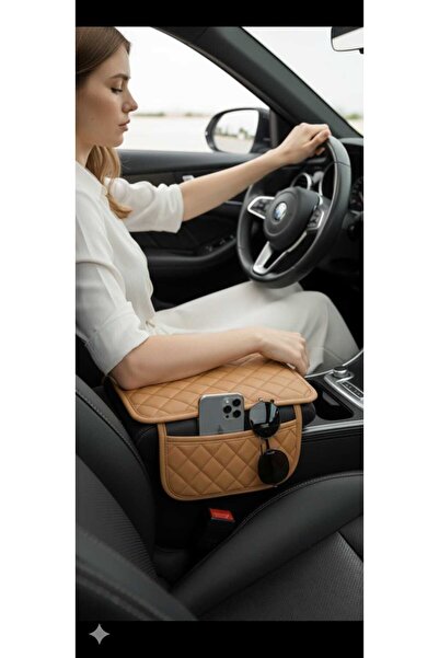 MYS FLEX Araç İçi Kolçak Kutusu Kol Dayama ve Eşya Düzenleyici Fonksiyonlu TA...