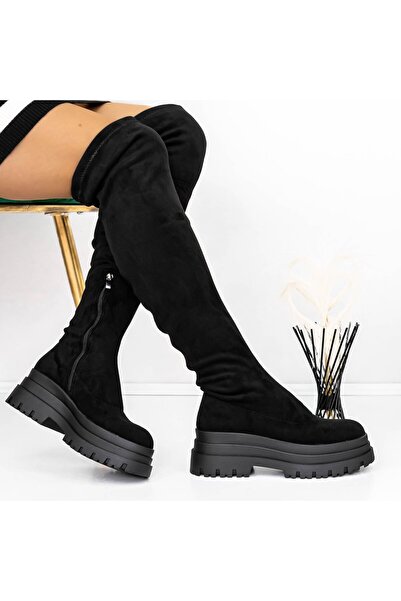 mei Cizme Dama 3WL56 Negru