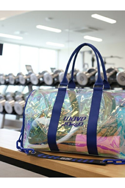 Wave gozal24 Waterproof Gym Sports Bag with Holographic Design (Color Changing)