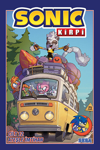 Presstij Kitap Kirpi Sonic Cilt 12: Ateşle İmtihan