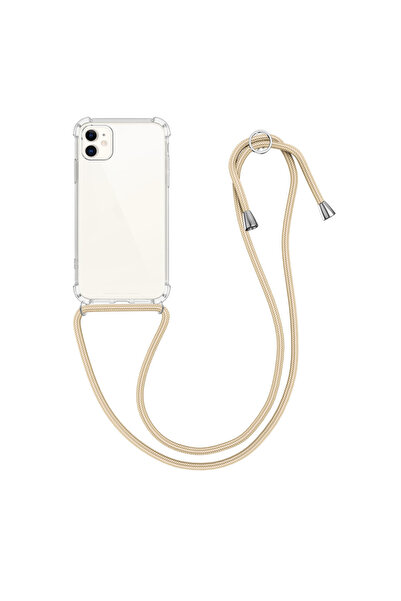 KWmobile Case for iPhone 11, Silicone, Transparent, 49740.10