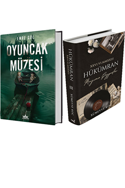 Ephesus Yayınları Oyuncak Müzesi Ciltli ve Hükümran 3 Ciltli